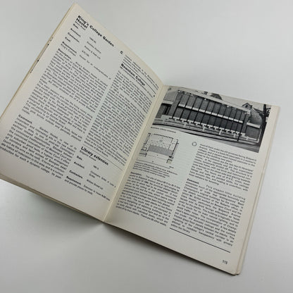 Cambridge New Architecture. A guide to modern buildings | Nikolaus Pevsner, 1964