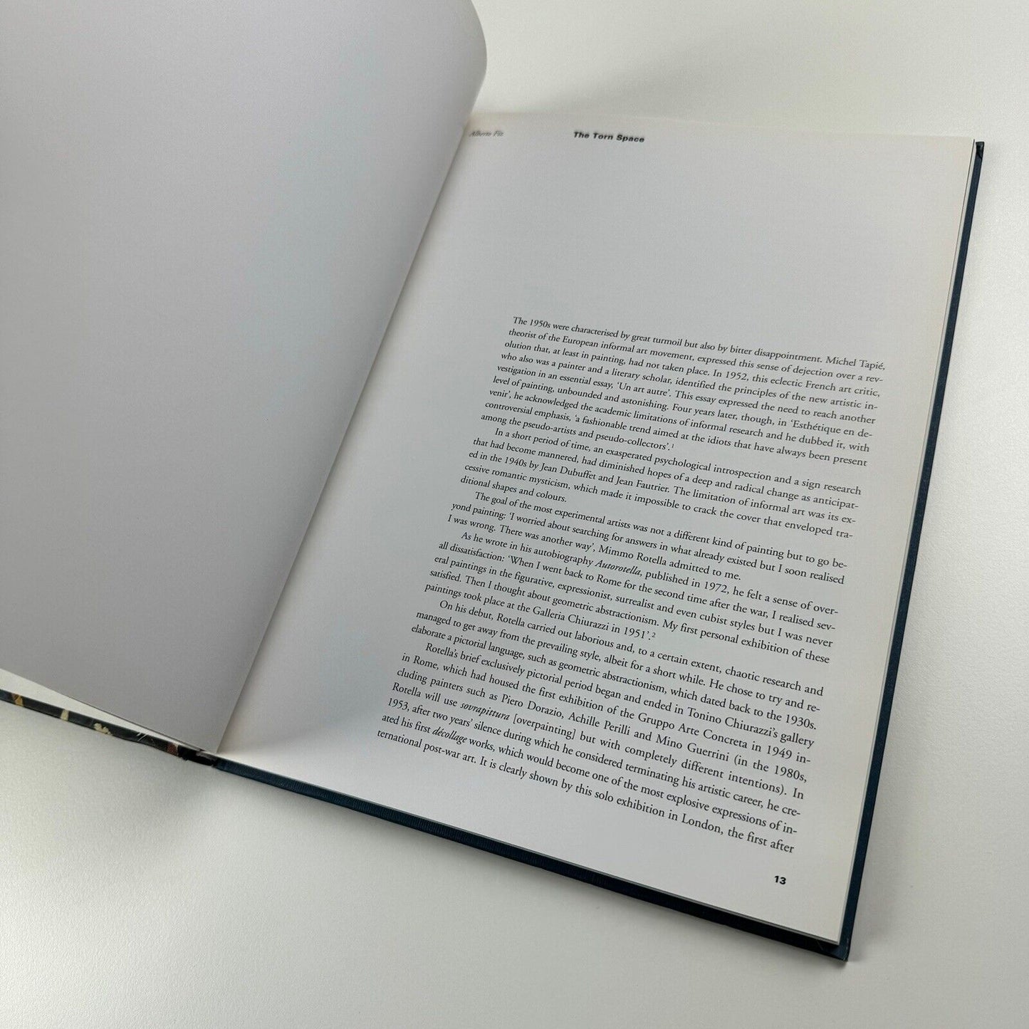 Mimmo Rotella. Early Works 1954-1967 | Ben Brown Gallery, London, 2007