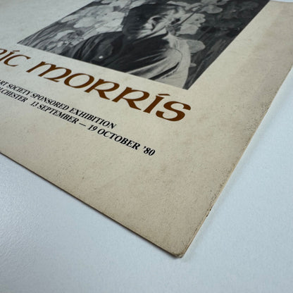 Leaflet/catalogue Sir Cedric Morris | The Minories Colchester / Colchester Art Society, 1980