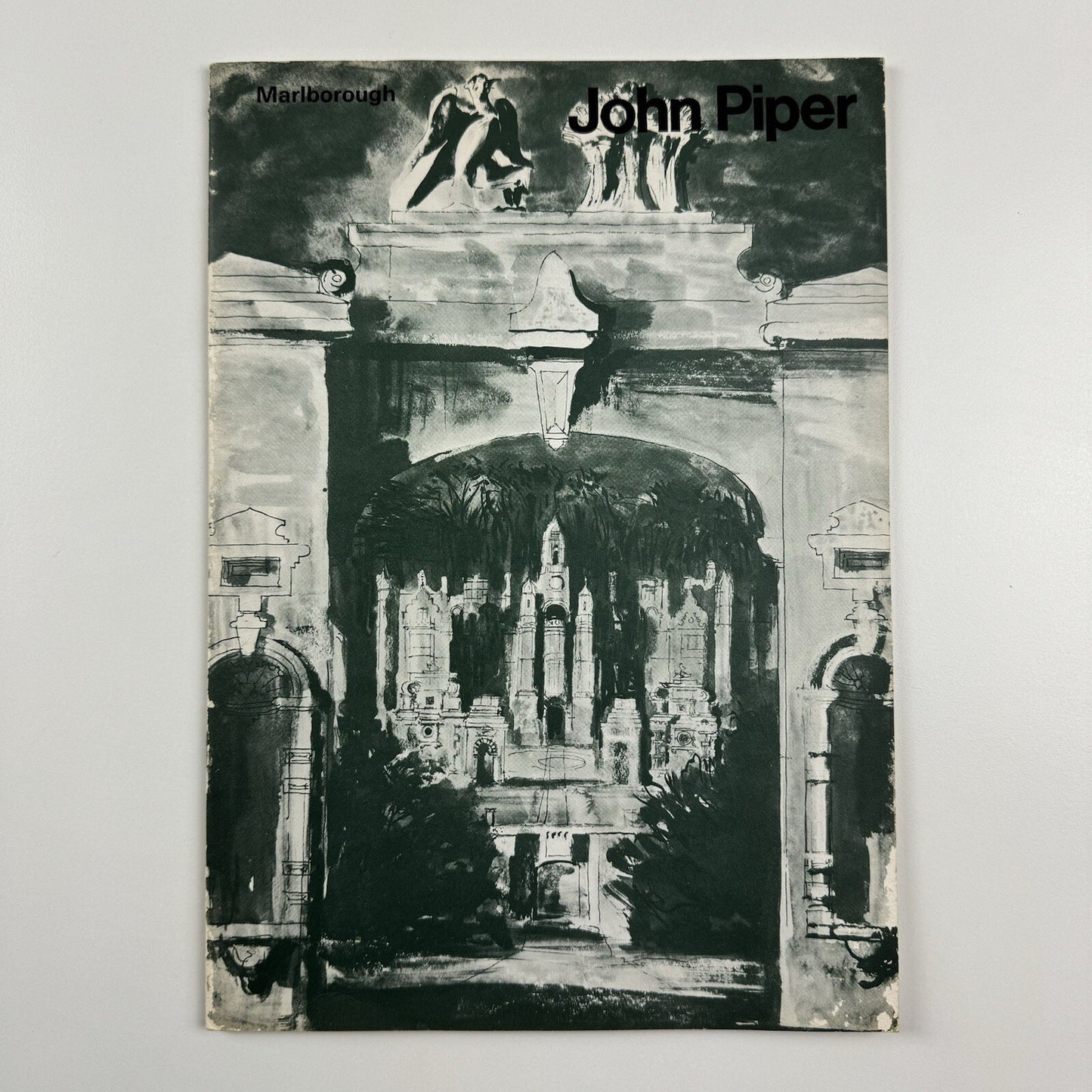 John Piper. Victorian Dream Palaces, and other buildings in landscape | Marlborough Fine Art