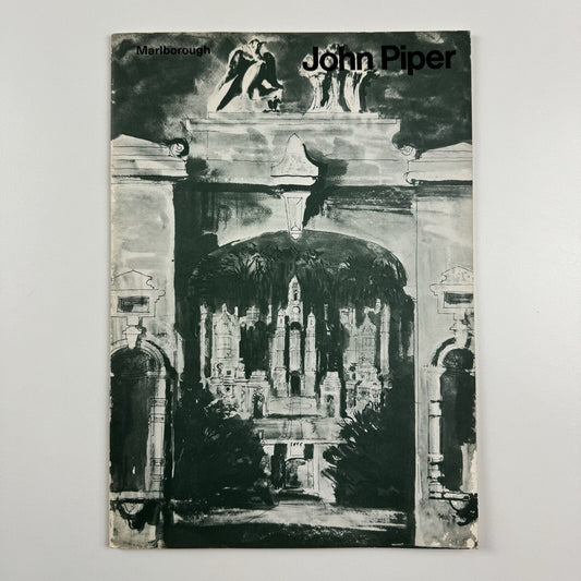 John Piper. Victorian Dream Palaces, and other buildings in landscape | Marlborough Fine Art