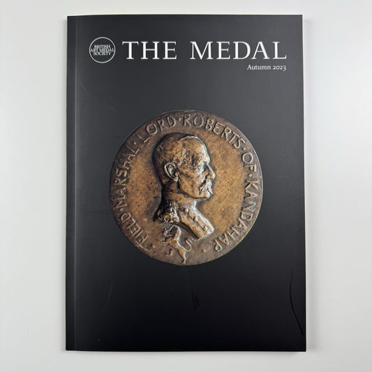 The Medal. British Art Medal Society BAMS journal. Issue No. 83, Autumn 2023