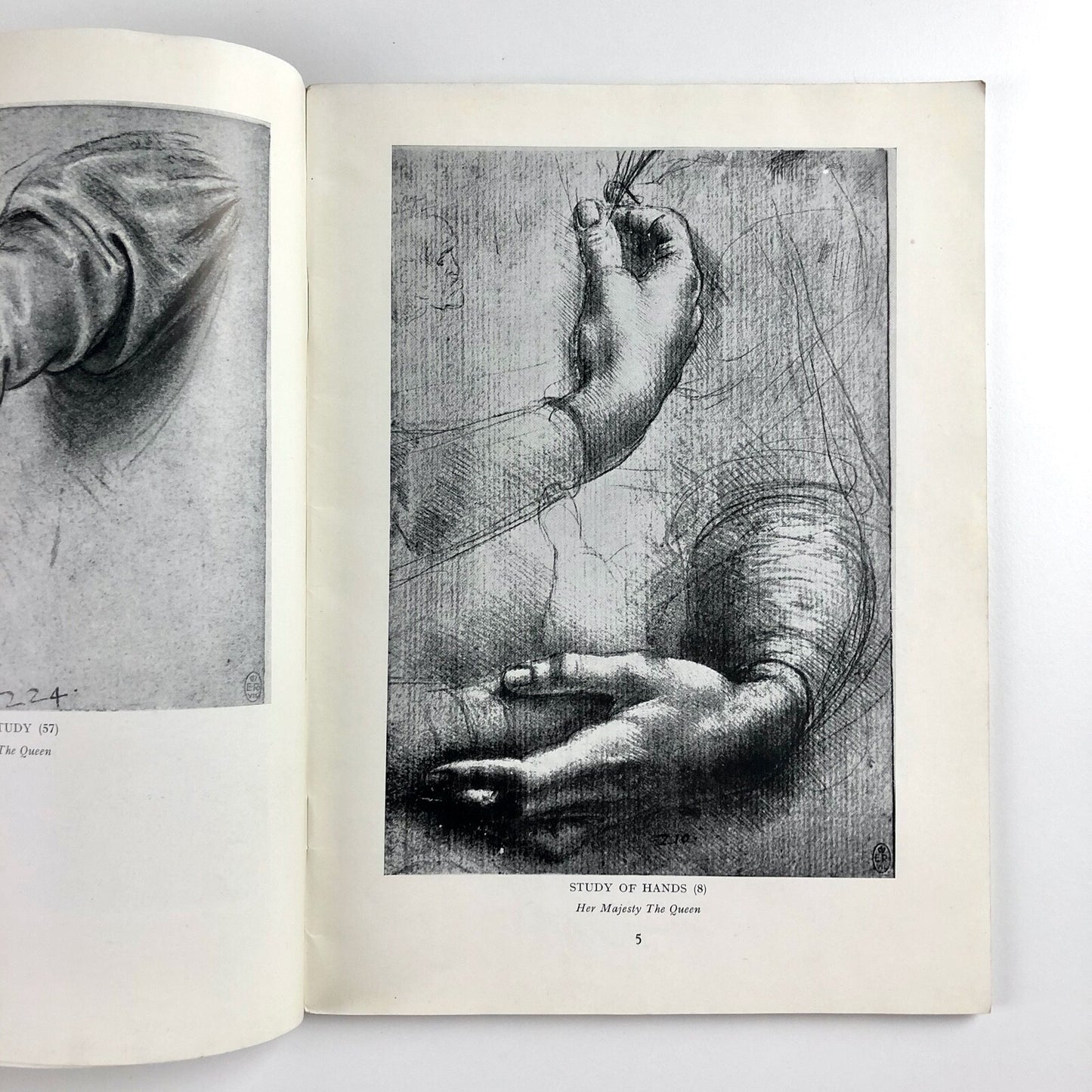 Leonardo Da Vinci Drawings | Royal Academy of Arts exhibition catalogue, 1952