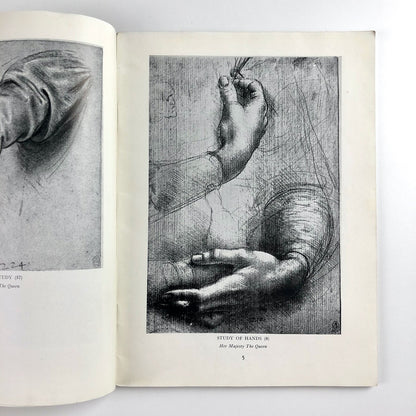 Leonardo Da Vinci Drawings | Royal Academy of Arts exhibition catalogue, 1952