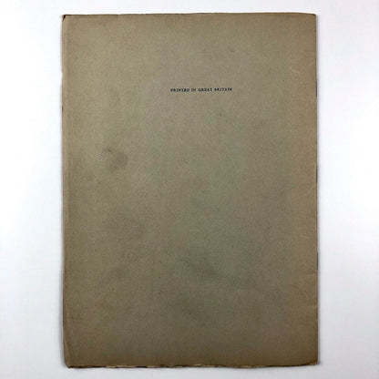 An Account of the Making of the Oxford Lectern Bible | Bruce Rogers, 1936?