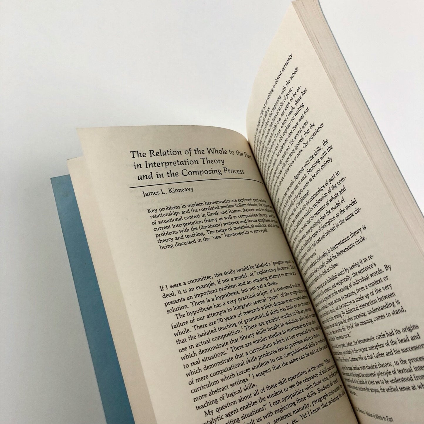 Visible Language journal Vol XVII, No. 2, Spring 1983 | The Renascence of Die Hermeneute