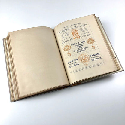 Modern Type Display and the Use of Ornament | Henry T. Wyse, Edinburgh 1911
