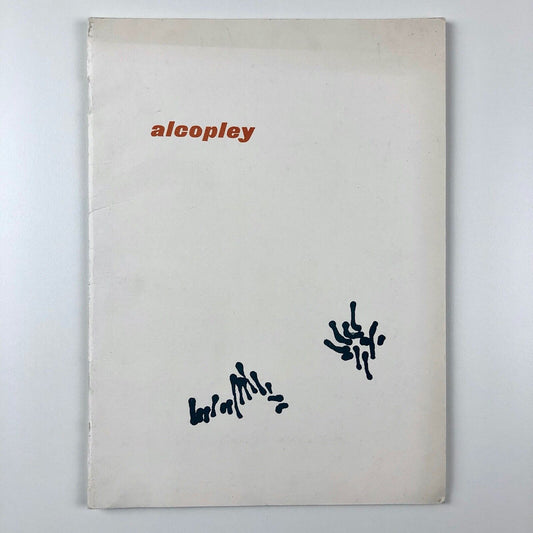Alcopley | Stedelijk Museum exhibition catalogue, 1962