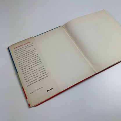 How the First Men Lived by Marie Neurath and J.A. Lauwerys. Max Parrish, London, 1951 Isotype Institute