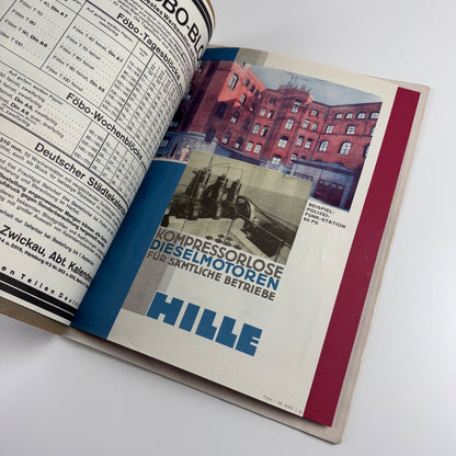 Gebrauchsgraphik International Advertising Art May 1930 Vol 7 no 5 edited by Professor HK Frenzel