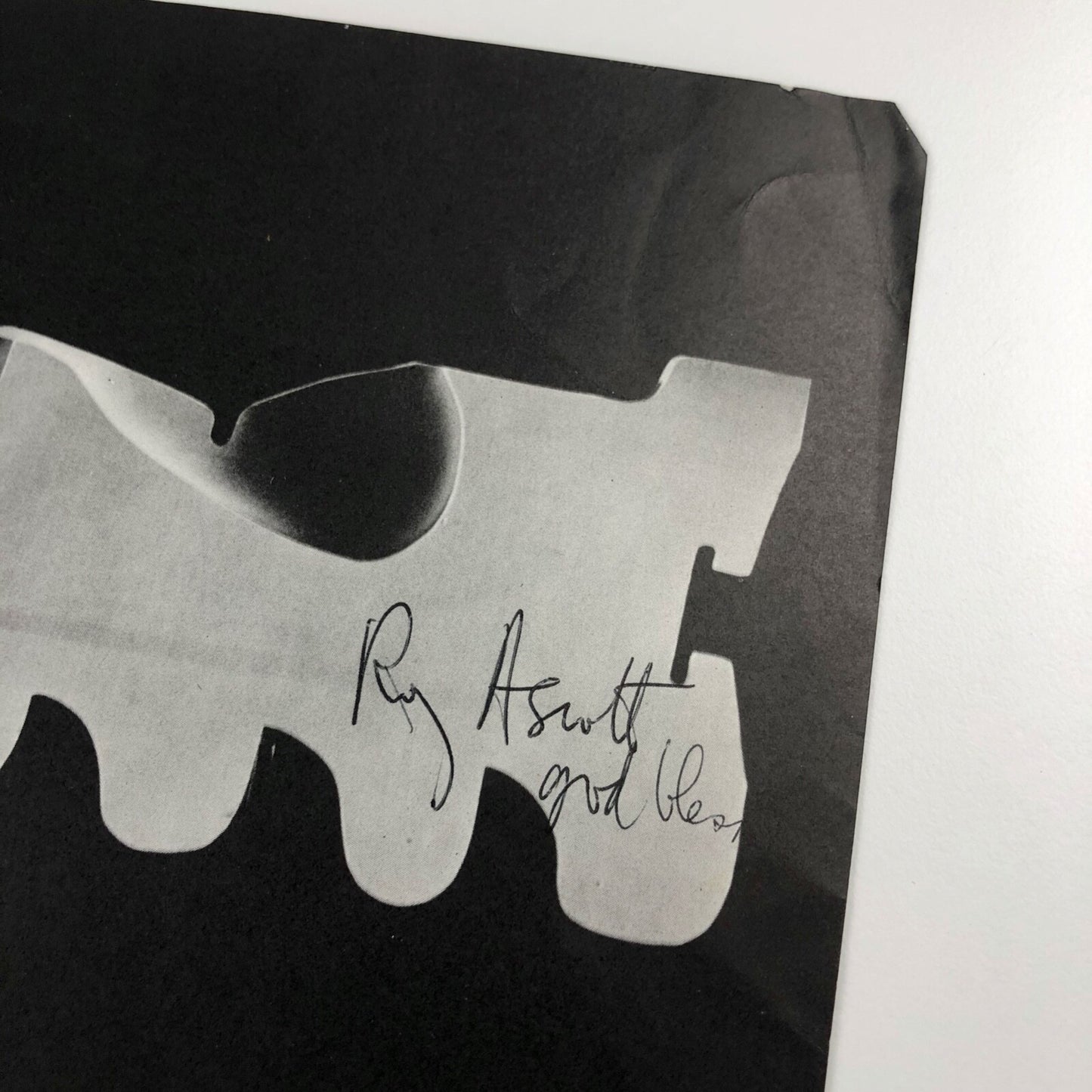 Roy Ascott – Recent Work | Hamilton Galleries, London | Catalogue, c.1966?