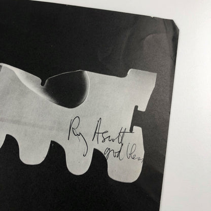 Roy Ascott – Recent Work | Hamilton Galleries, London | Catalogue, c.1966?