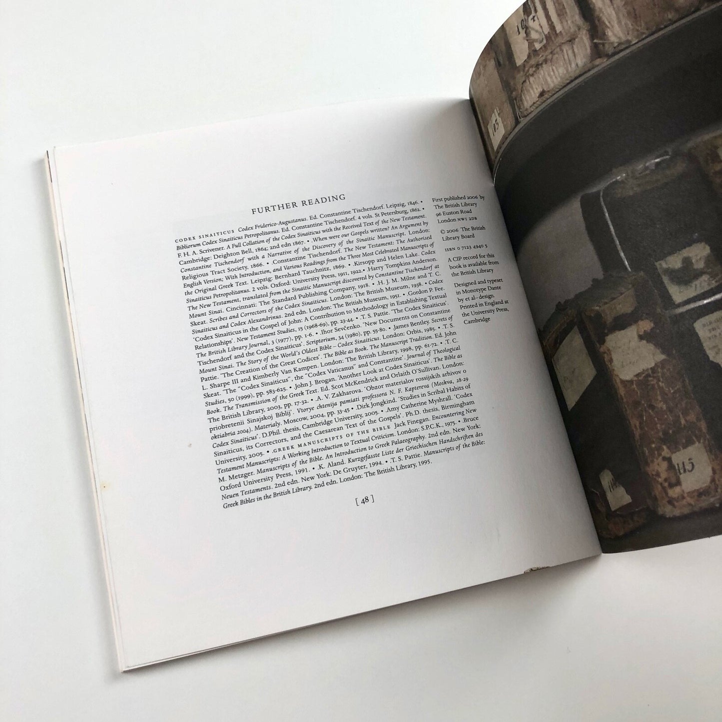 In a Monastery Library ...Codex Sinaiticus | Scot McKendrick | British Library
