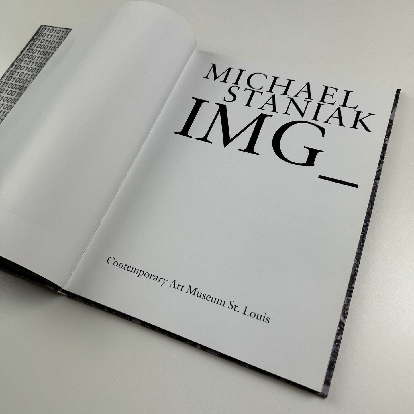 Michael Staniak. IMG | Contemporary Art Museum St Louis | 2015 exhibition catalogue