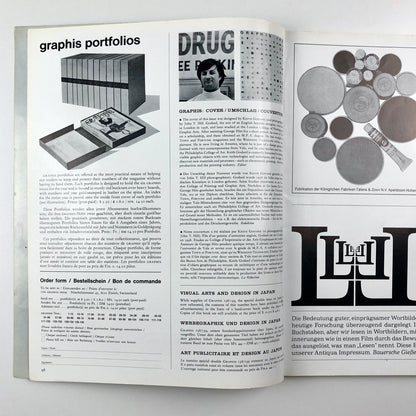 Graphis journal 142 Vol 25 1969/70 | Ed. Walter Herdeg | Graphis Press