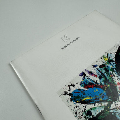 Sam Francis. Paintings | Knoedler Gallery London | Nov-Dec 1989 catalogue