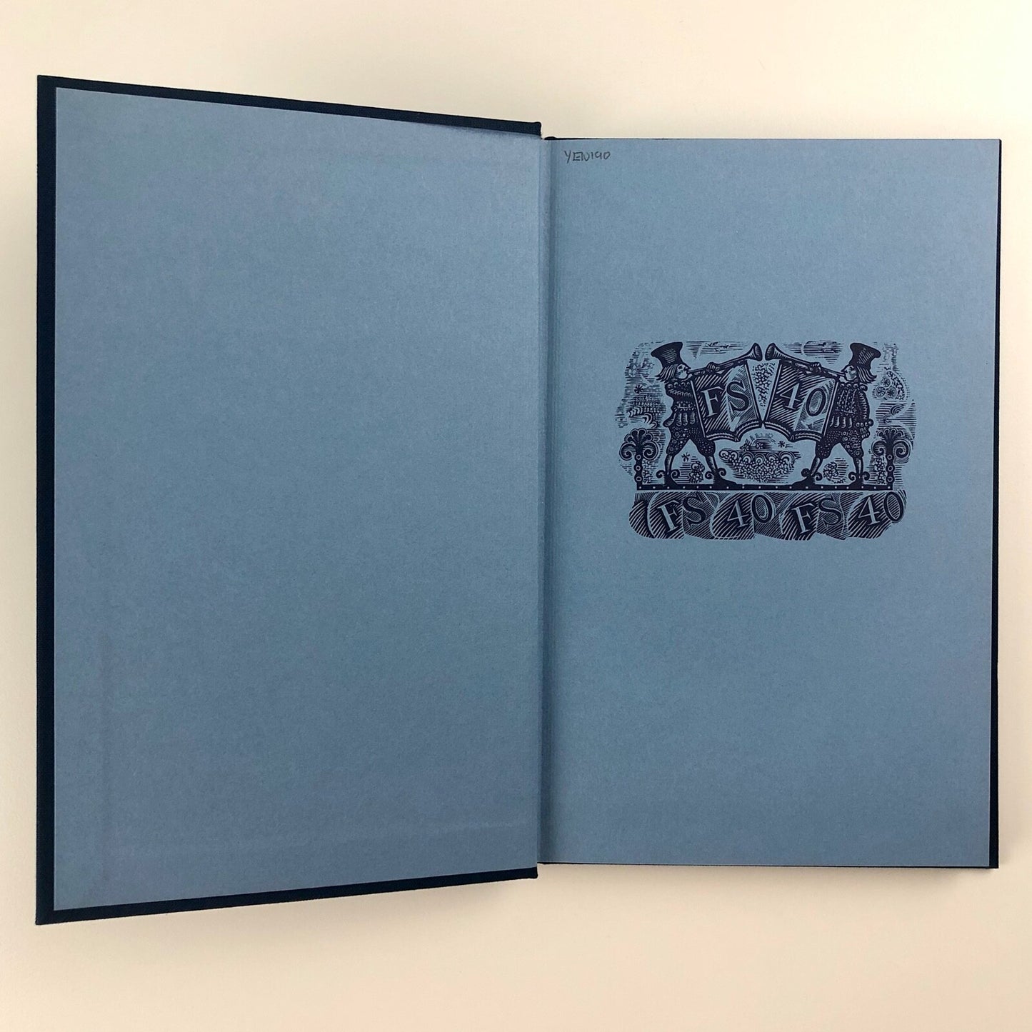 Folio 40: A Checklist of the Publications of the Folio Society 1947-1987