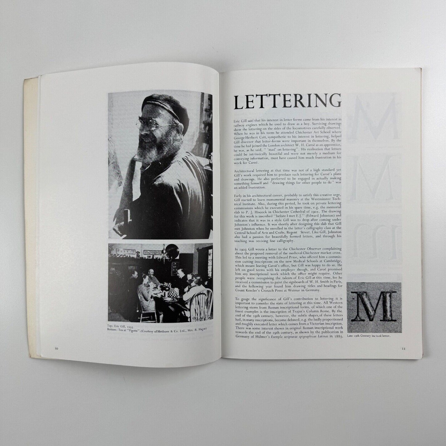 Strict Delight. The Life and Work of Eric Gill 1882-1940 | Whitworth Art Gallery, 1980