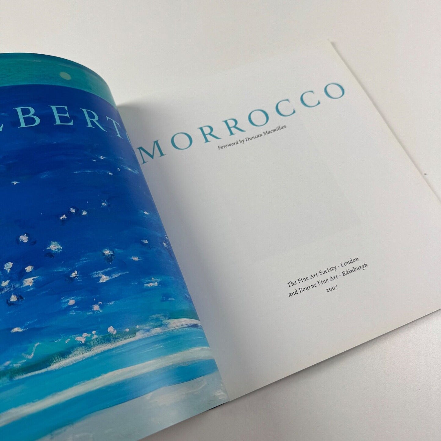 Alberto Morrocco | The Fine Art Society and Bourne Fine Art, 2007