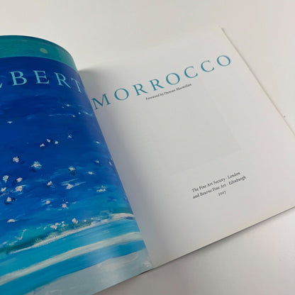 Alberto Morrocco | The Fine Art Society and Bourne Fine Art, 2007