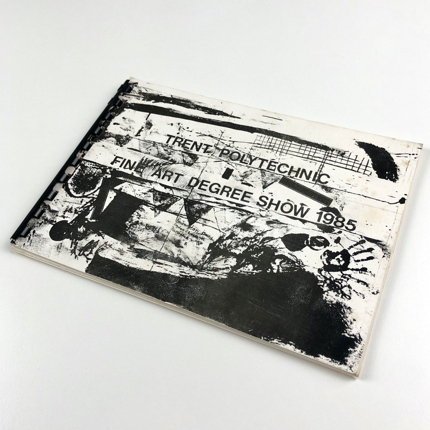Trent Polytechnic – Fine Art Degree Show, 1985 brochure