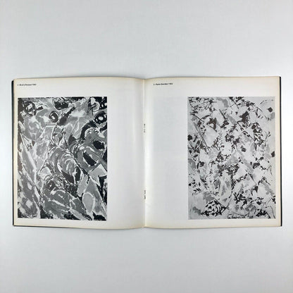 Lee Krasner | Marlborough-Gerson Gallery, New York, 1968 | typography by Gordon House