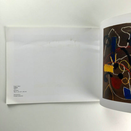 Beaux Arts exhibition catalogue booklet, 1998 | Frost / Hepworth / Heron / Hilton / Lanyon / Scott