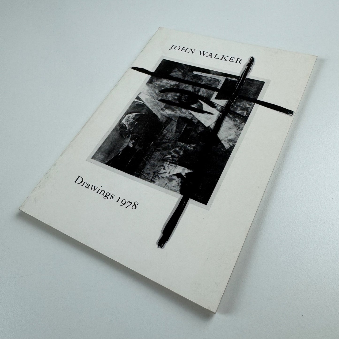 John Walker. Drawings 1978 | The Gallery, London, Nigel Greenwood 1979