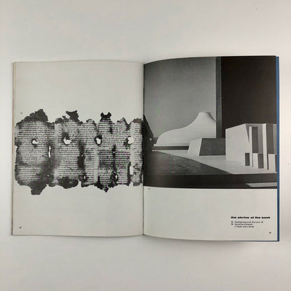 The Israel Museum guide booklet | Undated, probably early 1970s
