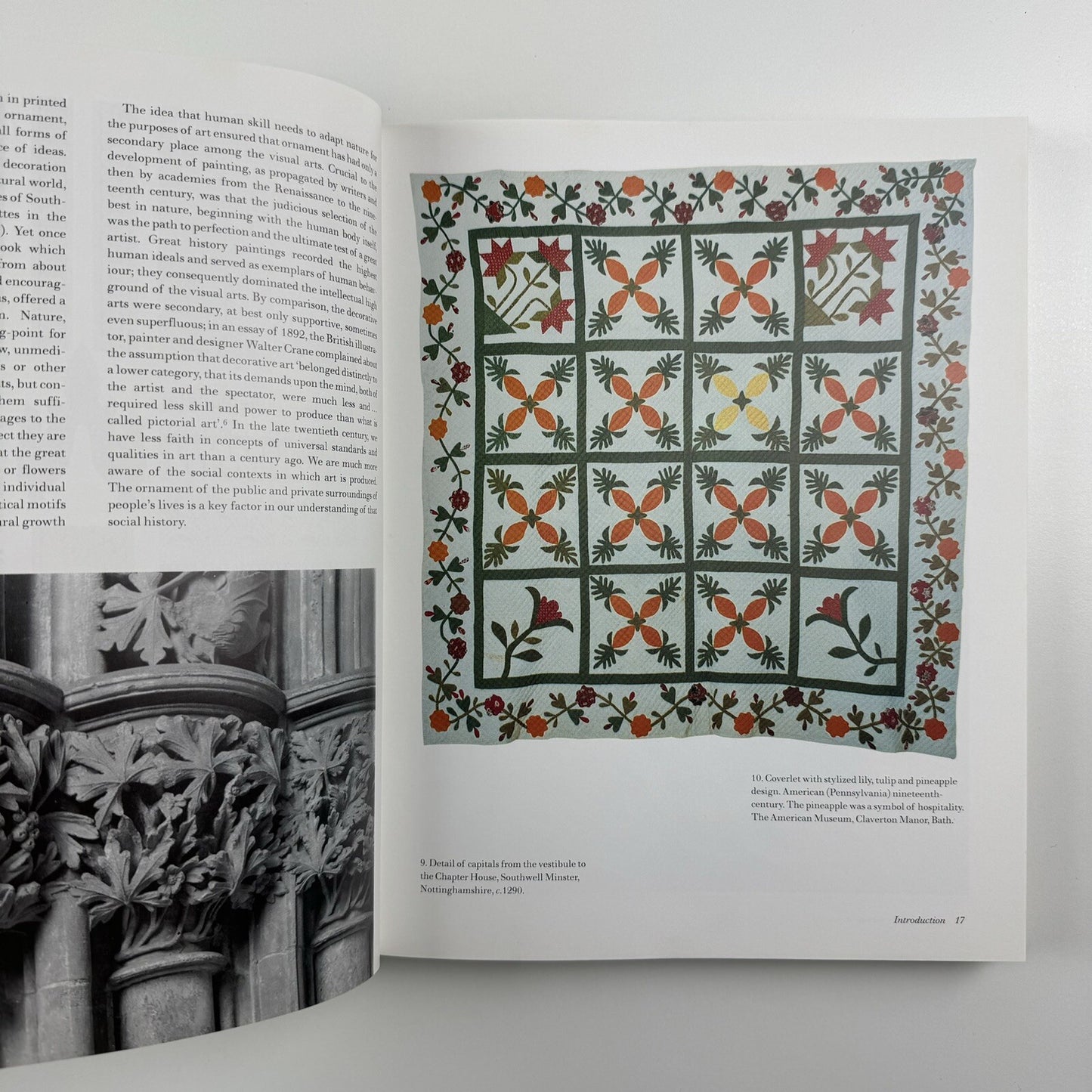 Ornament. A Social History Since 1450 by Michael Snodin & Maurice Howard | Yale University Press, 1996