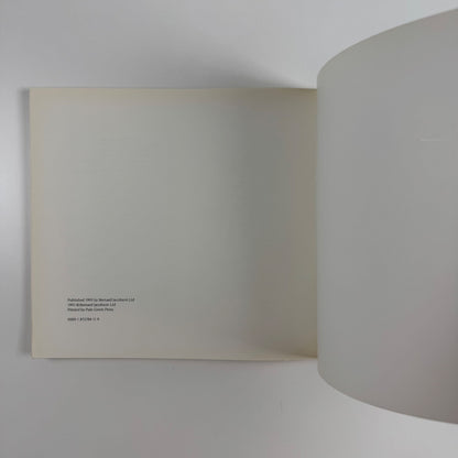 William Tillyer. Fearful Symmetries | Bernard Jacobson Gallery 1993