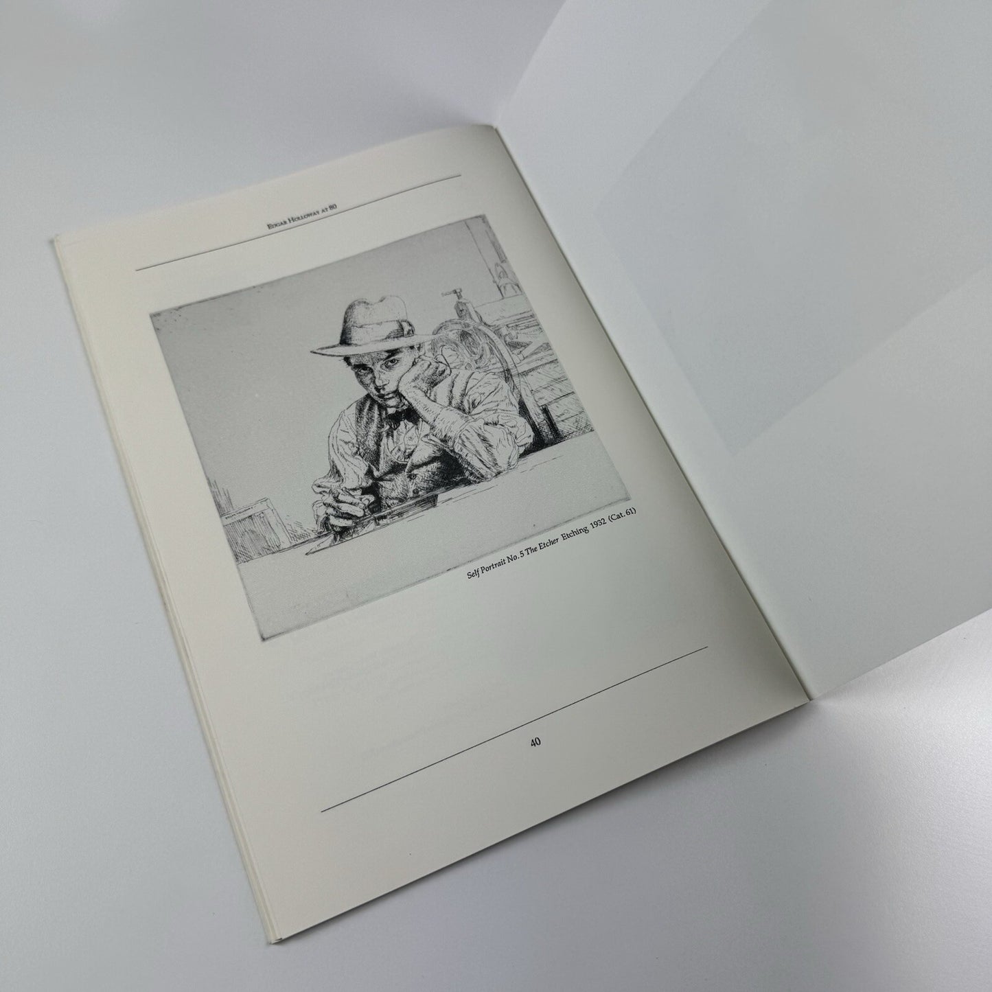 Edgar Holloway at 80 | Wolseley Fine Arts exhibition booklet, 1994