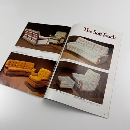 Ercol ’72 Brochure includes price lists and stockist lists furniture