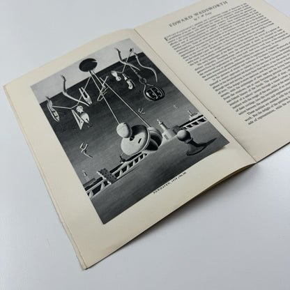 Edward Wadsworth (1889-1949). A Memorial Exhibition | Tate Gallery, 1951