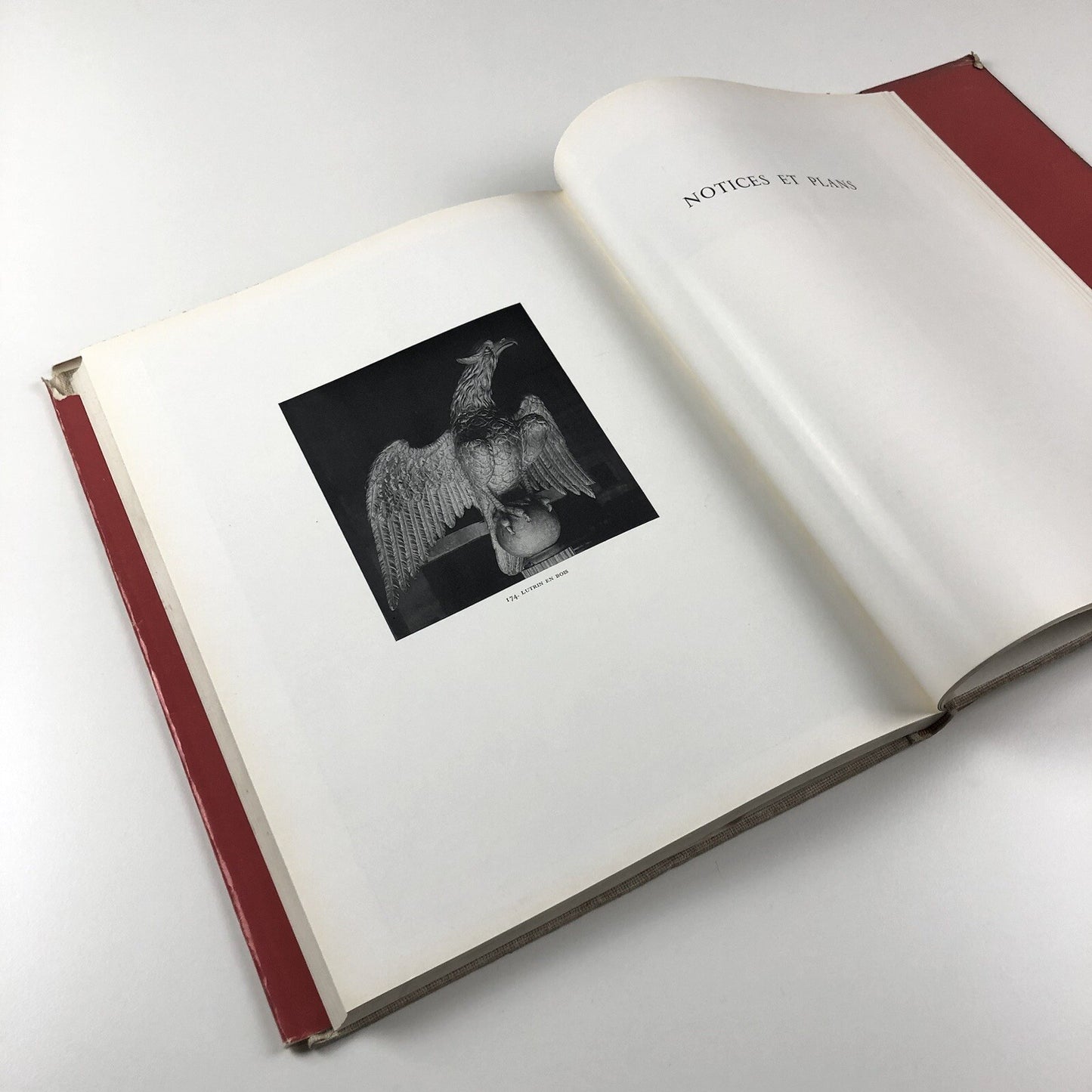 Saint-Philibert de Tournus |  Photographs by Georges de Mire | Text by J Vallery-Radot | M. Girodias, 1955