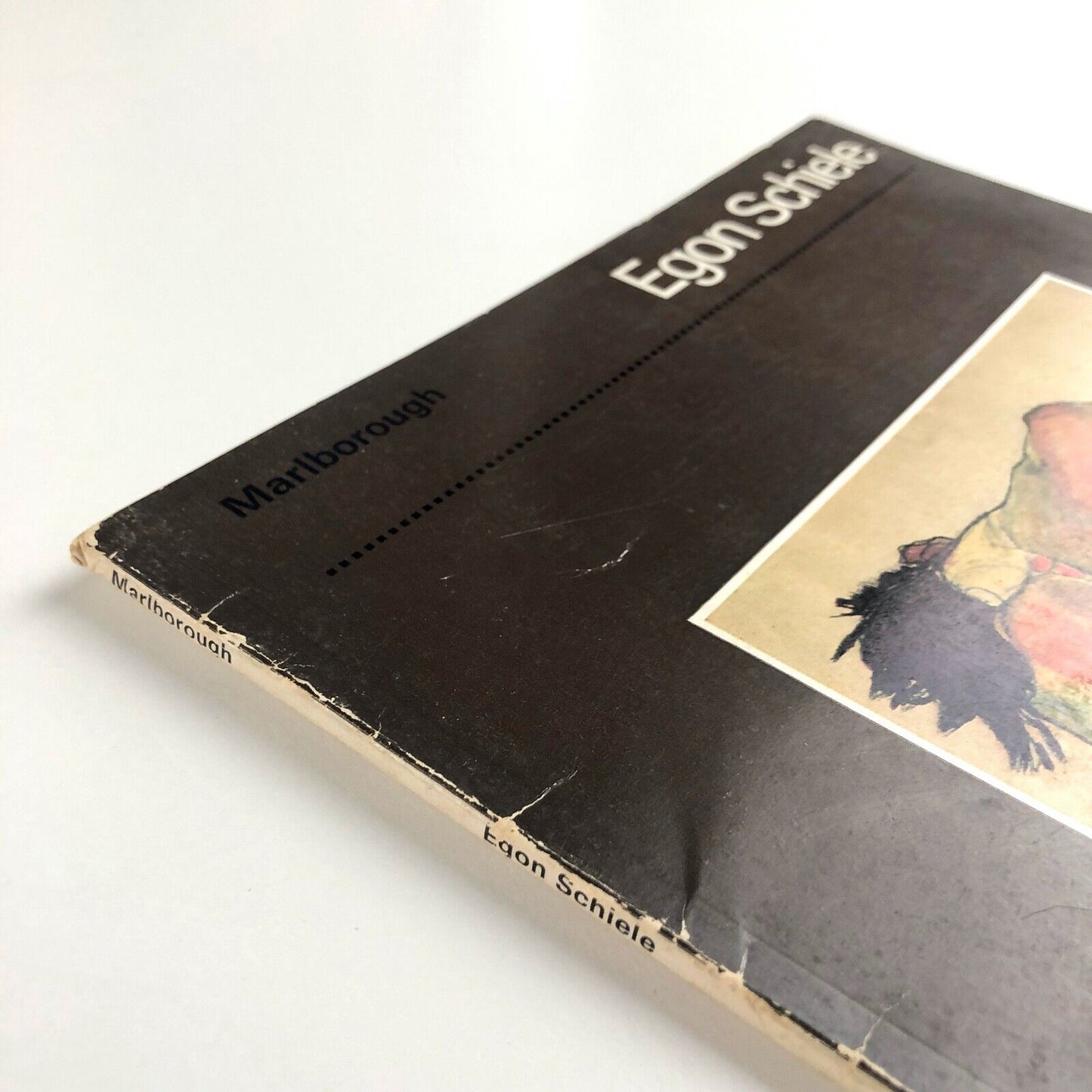 Egon Schiele – Drawings and Watercolours 1909–1918 | Marlborough Fine Art, 1969 | typography by Gordon House