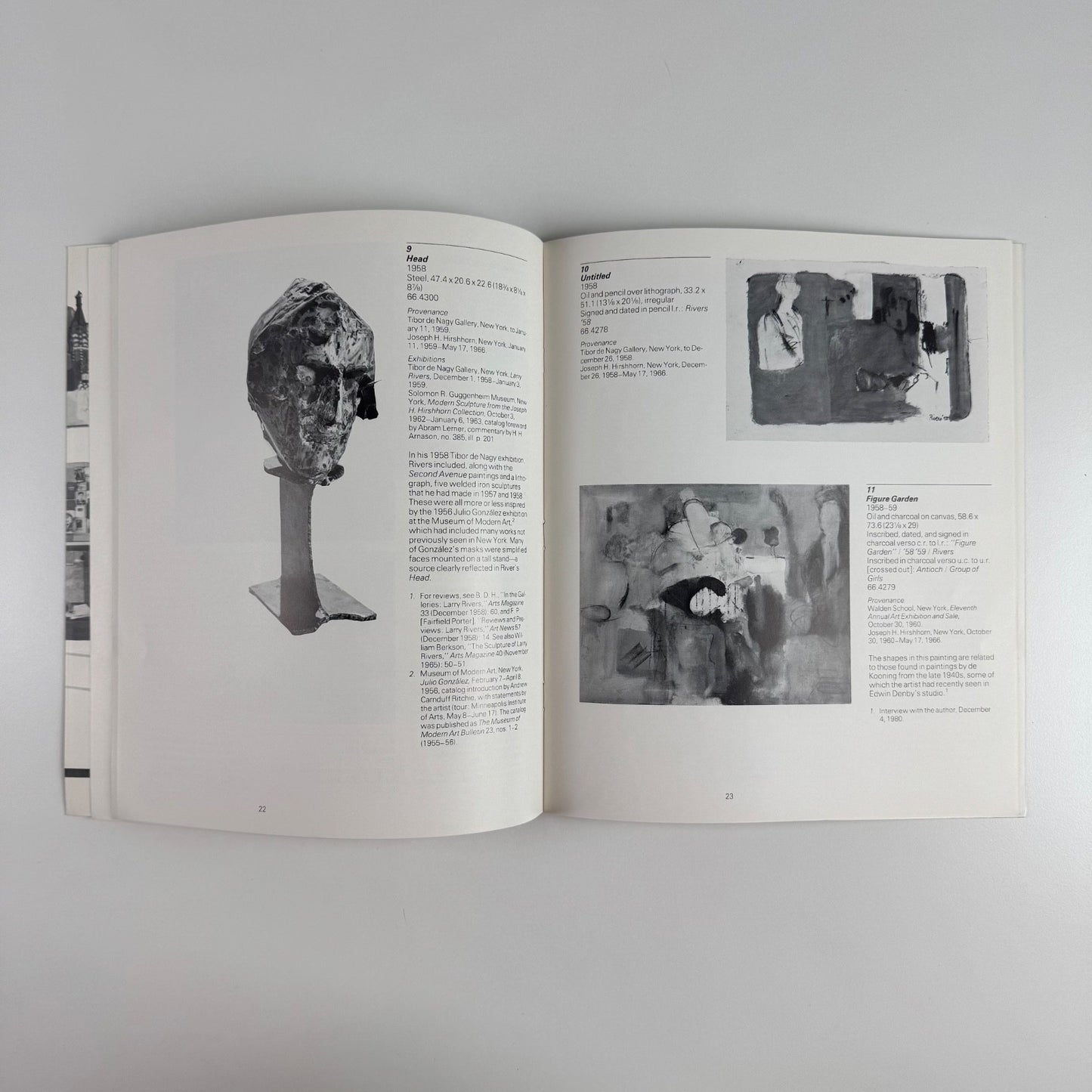 Larry Rivers | text Phyllis Rosenzweig | Smithsonian Institution and Hirshhorn Museum, 1981