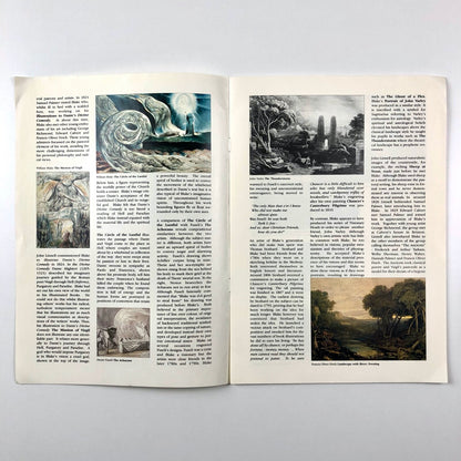 William Blake and His Circle | Birmingham Museum exhibition guide, 1998