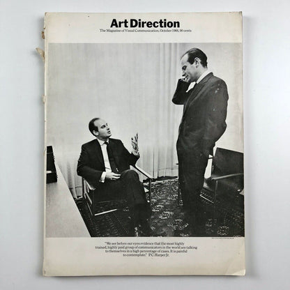 Art Direction The Magazine of Visual Communication | October 1966