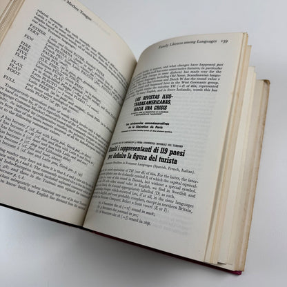 The Mother Tongue in quiz and colour by Lancelot Hogben | Secker & Warburg, 1964