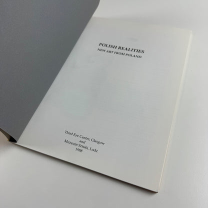 Polish Realities. New Art from Poland | Third Eye Centre Glasgow, 1988