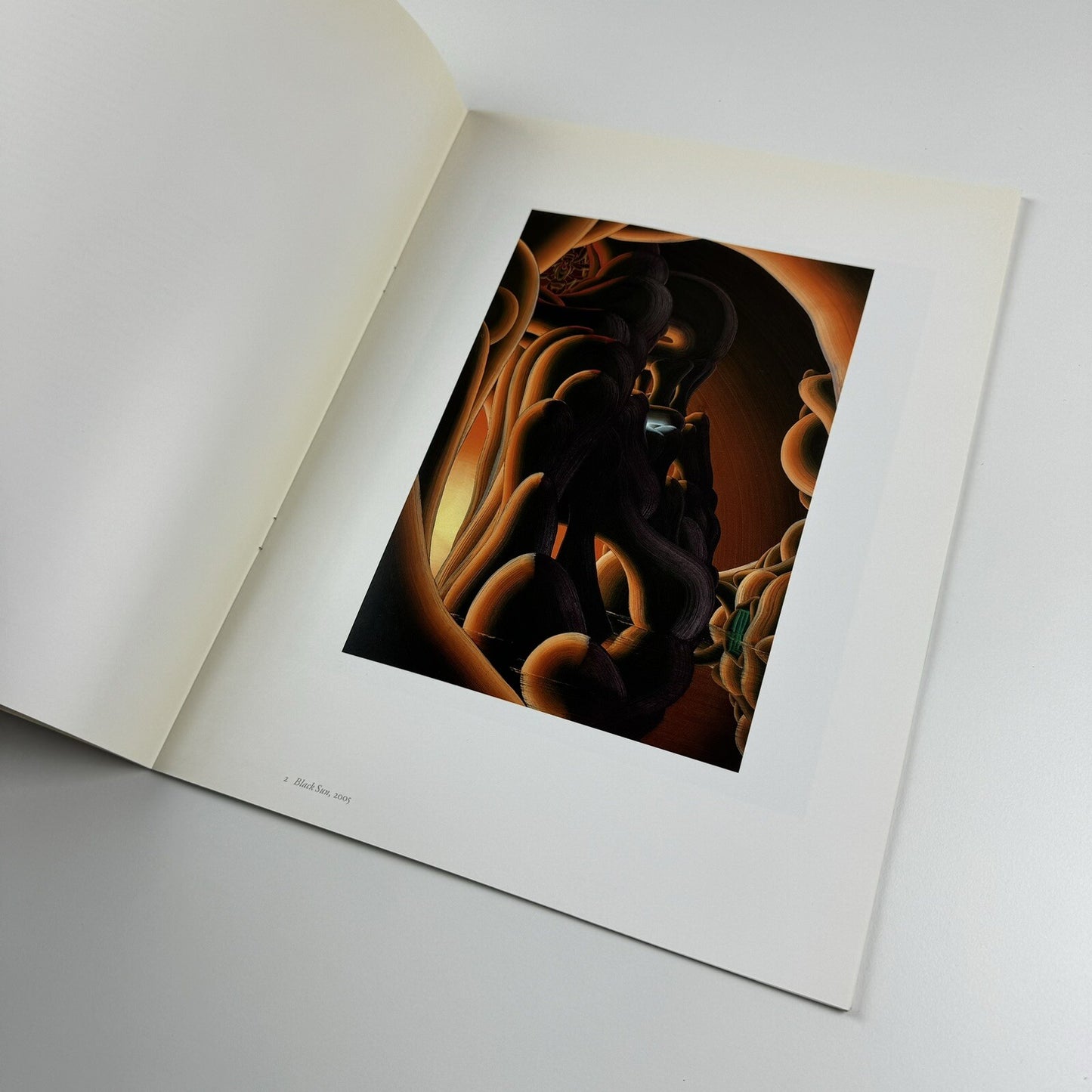 Christian Ward. Black Sun | Max Wigram Gallery London, 2005 catalogue