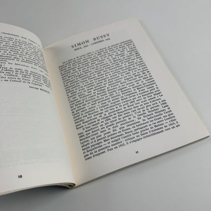 Simon Bussy et ses Amis | Musée des Beaux-Arts Besançon, 1970