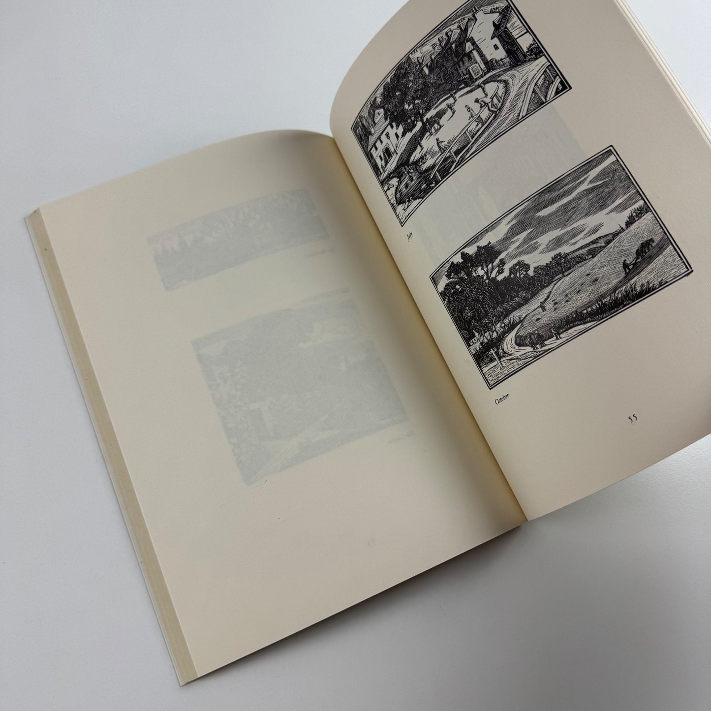 Gwen Raverat Wood engravings of Cambridge and Surroundings ed Rosemary Davidson | Broughton House Books, 2003