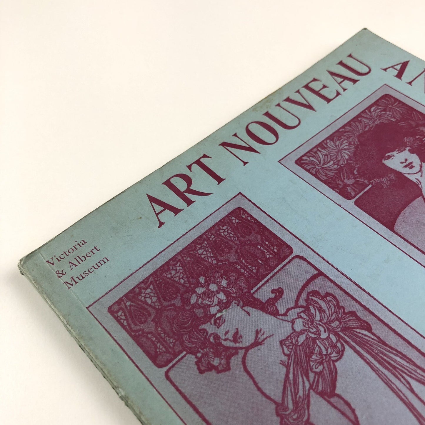 Art Nouveau and Alphonse Mucha by Brian Reade | V&A – 1974 reprint