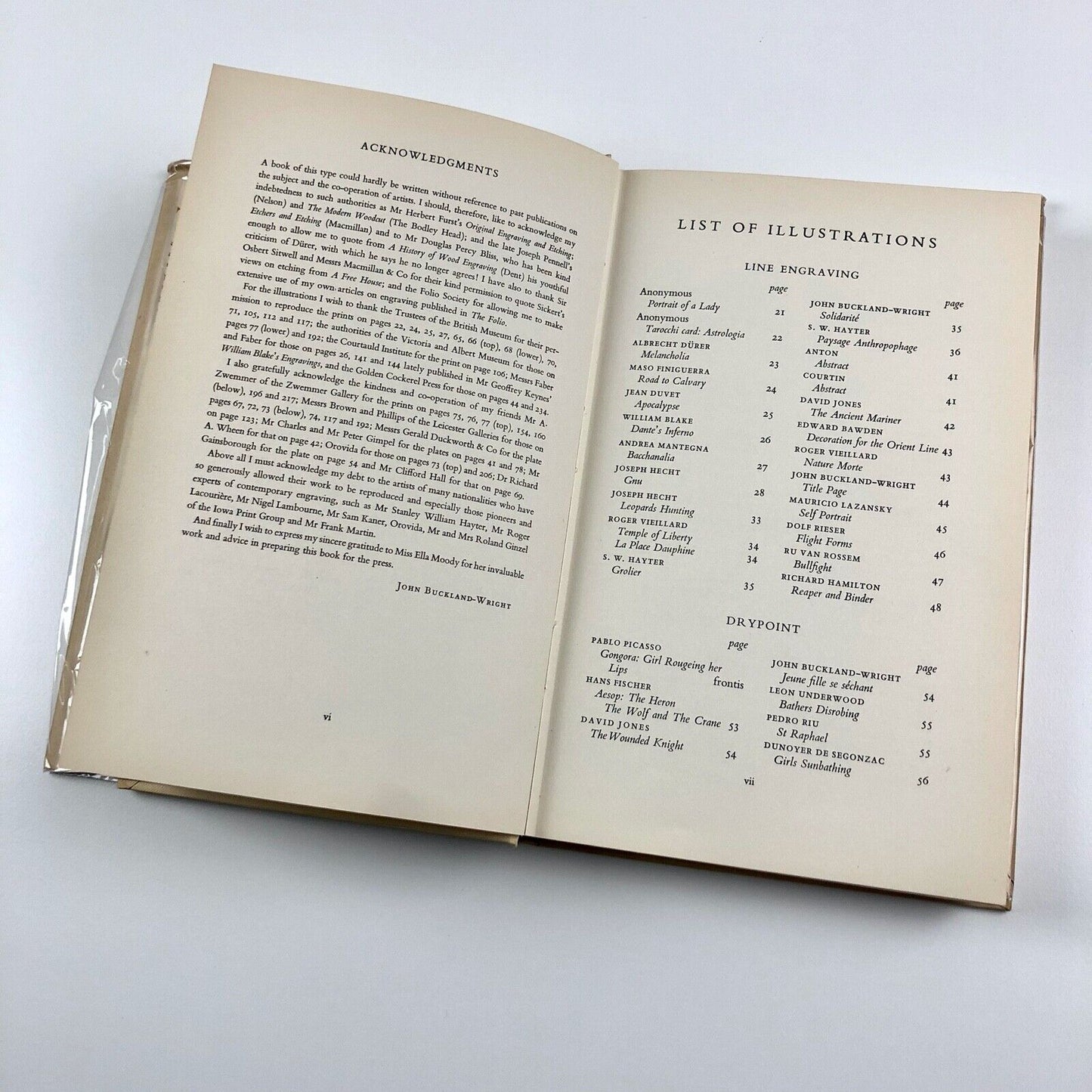 Etching & Engraving Techniques and the Modern Trend | John Buckland-Wright 1953