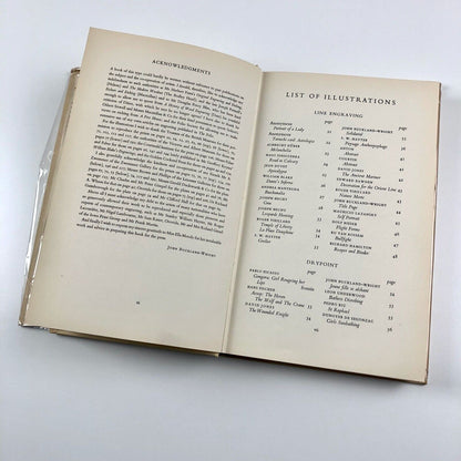 Etching & Engraving Techniques and the Modern Trend | John Buckland-Wright 1953