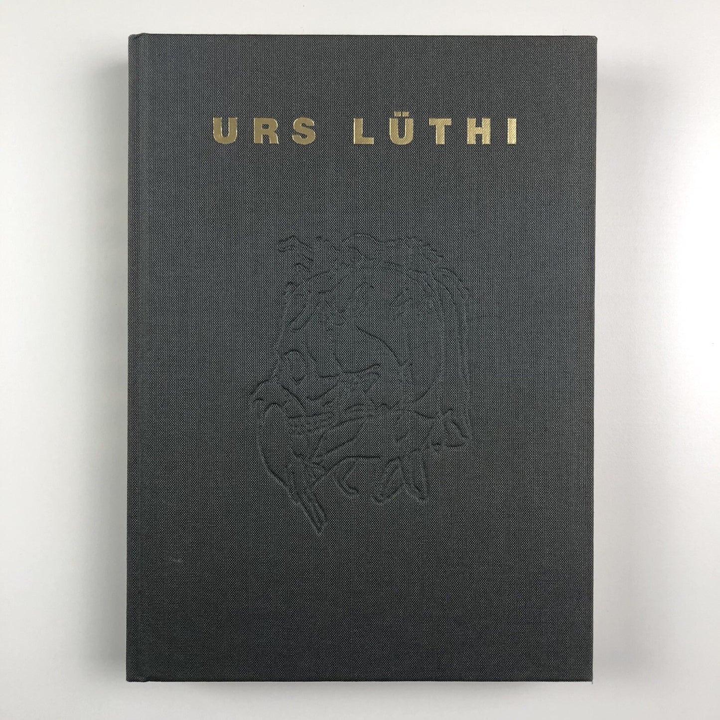 Urs Lüthi | Bonner Kunstverein | Ritter Klagenfurt exhibition catalogue, 1993