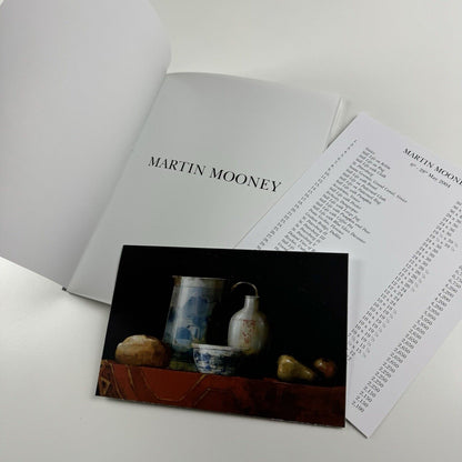 Martin Mooney | Portland Gallery | 2004 catalogue, including private view and price list