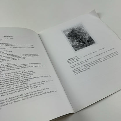 Samuel Palmer 1805-1881. The Complete Etchings | Fine Art Society 1999 catalogue
